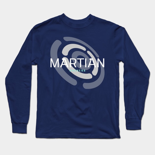 MARTIAN Long Sleeve T-Shirt by Oneness Creations